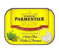 Parmentier H. Sardines D'Huile d'olive Et Herbes 135G - Paquet de 2