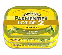 PARMENTIER - Parmentier Sardines Huile Olive 2X135G - Lot De 4