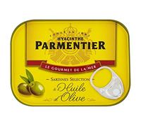 Parmentier Sardines à l'huile d'olive vierge (135g) - Paquet de 6