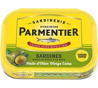 PARMENTIER Sardines À L'huile D'olive Vierge Extra 135g