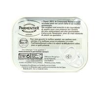 PARMENTIER - Sardines en Huile de Tournesol et citron Savoureuses, Boîte 135g