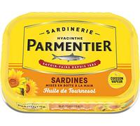 PARMENTIER Sardines Huile de Tournesol 1/6 135g