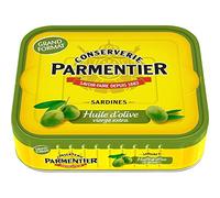 PARMENTIER - Sardines Huile D'Olive Hyacinthe 232G - Lot De 4 - Offre Special