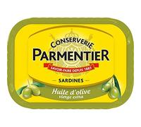 PARMENTIER - Sardines Huile Olive 135G - Lot De 4 - Offre Special