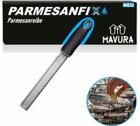 PARMESANFIX Râpe à fromage en acier inoxydable Râpe à parmesan Râpe manuelle à fromage Râpe de cuisine Râpe à zeste