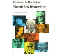 Parmi les historiens, tome 1