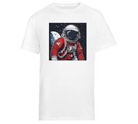 Parmi Les Lunes Et Les Étoiles T-Shirt Blanc À Manches Courtes pour Hommes Male White Tee Men Short Sleeve T-Shirt
