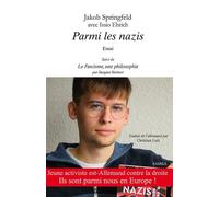 Parmi les nazis - Jakob Springfeld - Samsa - broché - Essai