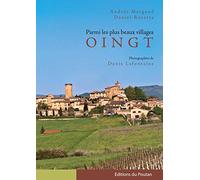 Parmi les plus beaux villages Oingt