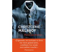 Christophe Malavoy – Parmi tant d'autres... – Roman – Broché