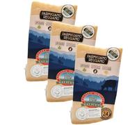 Parmigiano Reggiano Aop de colline "Saliceto", 3 formes, 4,050 Kg