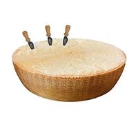 Parmigiano Reggiano AOP de Colline "SALICETO", demi roue de fromage fait de 24 mois, poids Kg.18
