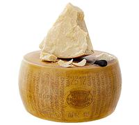 Parmigiano Reggiano AOP de Colline "SALICETO",une roue entière de fromage fait de 24 mois, poids Kg.39