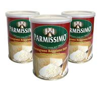 Parmigiano Reggiano AOP Parmissimo, râpé frais - 3 canette de 160 gr