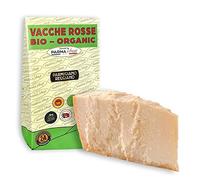 Parmigiano Reggiano Aop VACCHE ROSSE/Vaches Rouges BIOLOGIQUE de Montagne, 1 kg, 24 Mois