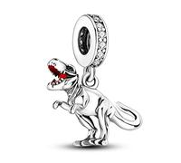 Parmuz Breloque en argent sterling 925 pour bracelet, collier, pendentif, amour, maman, voyage océan, papillon, fête, anniversaire, perles, pendentifs, bijoux à faire soi-même pour femmes