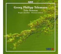 Parnassi musici, Sergio Azzolini - Telemann: Trio Sonatas by Parnassi musici, Sergio Azzolini