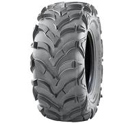 Parnells - 1 Pneu de Remorque 24x11.00-10 Tubeless ATV Quad Trailer, 4 Plis Wanda P341 avec Profondeur de Bande de Roulement de 20 mm, 175 kg à 5 Psi, Diamètre 615 mm, Largeur 275, Marquage E