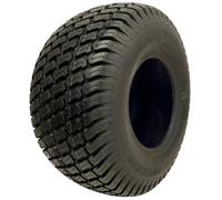 Parnells - 1 Pneu de Tondeuse à Gazon Sans Chambre à Air, 18x8.50-8 - Pneu D'herbe Wanda P332 à 4 Plis Diamètre 455 mm, Largeur 210 mm, 370 kg - pour Gazon, Poussettes et Chariots