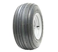 Parnells - 1 Roue Complète et Pneus, 16x6.50-8 - Pneu Wanda Rib 6 Plis, Alésage 20 mm, 2 Roulements à Billes 6304, Diamètre 414 mm, 356 kg - pour Tondeuses à Gazon, Remorques ATV Quad, Buggys, Karts