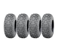 Pneu quad VTT - Wanda - 19x7-8 - Homologué route E - Tubeless - 4 pneus