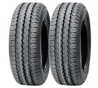 Parnells - 2 Ensembles de Pneus Tubeless - 145r10 Radial Wanda Wr068, Diamètre 492 mm, Largeur 147 mm, 430 kg, 100 Km/H - Marqué E, Road Legal 84/82n