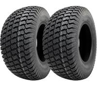 Parnells - 2 Jeux de Pneus de Tondeuse à Gazon Sans Chambre à air 20x8.00-10, 4 Plis Wanda P332 Profondeur de Bande de Roulement 8 mm, Diamètre 505 mm, Largeur 216 mm, 405 kg Chacun à 24 psi