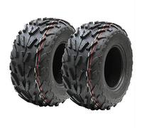 Parnells Deux (Paire) 16x8.00-7 pneus Quad, 16 x 8-7 ATV E marqués Route légale Pneu 7 Pouces
