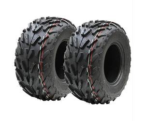Parnells Deux (Paire) 16x8.00-7 pneus Quad, 16 x 8-7 ATV E marqués Route légale Pneu 7 Pouces