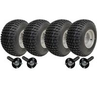 Parnells Twin axle ATV Trailer kit - Quad Trailer - 4 Wheels hub/stub No Hitch 400kgs