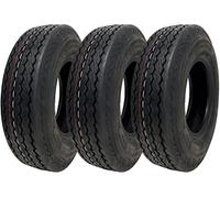 Parnells Wanda 4.80/4.00-8 Lot de 3 pneus de remorque 6 plis haute vitesse homologués E, P811