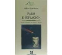 Paro E Inflanción - Friedman, Milton Friedman, Milton (Auteur)