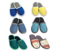 Parodi & Parodi Mixte Adulte 190/C 190 / C Pantoufles Unisexes Taille 42-43, Tissu, Assortiti, 42.5 EU