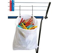 Parodi & Parodi - 289 - linge porte pinces Sac imperméable - Multicolore, 27 x 30 cm.