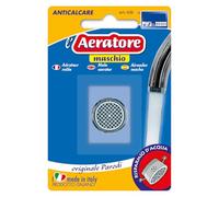 PARODI & PARODI - Aérateur Robinet Cuisine et Salle de Bains Mâle Filetage Extérieur et Vissage Intérieur, Accessoires Cuisine Réduire Pression Mélange Eau et Air, Accessoires Maison Antigaspillage