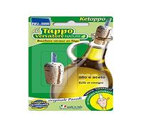 PARODI & PARODI - Bouchons à humile et à Bec verseur pour la Conservation des Boissons gazeuses, Distributeur d'huile et de vin pour Bouteilles Anti-Gouttes, idéal pour préserver Les Bulles.