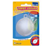 PARODI & PARODI - Bouchons pour canettes de bière et de Coca-Cola, adaptés aux Boissons gazeuses en canette, en Plastique Alimentaire, Lot de 2, fabriqués en Italie, diamètre 5,2 cm