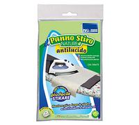 PARODI & PARODI - Chiffon à Repasser, réduit Les Taches et Les brûlures, Permet aux vêtements de Garder Leurs Plis Plus Longtemps, en Coton, Beige, 30 x 75 cm