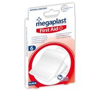 PARODI & PARODI - COMPRESAS DE GASA 18X40CM X 6 UND