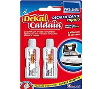 PARODI & PARODI Dekal Détartrant pour Fer à Repasser à Vapeur (2 doses), 12 x 16 x 2 cm