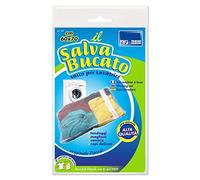 PARODI & PARODI - Filet Linge Machine à Laver, 1 Sac a Linge avec Zip pour Chaussettes, Collant, Lingerie et sous Vêtements Délicats - Sac de Lavage Résistant, Durable et Respirant, Sachet 60x70 cm