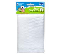 PARODI & PARODI - Filet Linge Machine à Laver, 1 Sac a Linge avec Zip pour Chaussettes, Collant, Lingerie et Sous Vêtements Délicats - Sac de Lavage Résistant, Durable et Respirant, Sachet 30x40 cm