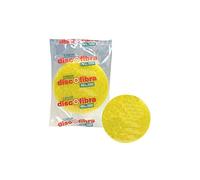 Parodi & Parodi Lot de 3 disques de Fibres avec Film Autocollant pour Le Sol - Disques de Polissage avec Film Autocollant pour Le Polissage du Sol - sur lequel Le Feutre de Polissage est appliqué