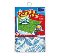 PARODI & PARODI - Nappe à Repasser, Housse de Table à Repasser pour Repasser Facilement à la Maison et en déplacement, résistante à la Chaleur, Couleurs Assorties, 70 x 120 cm, 160 g/m²