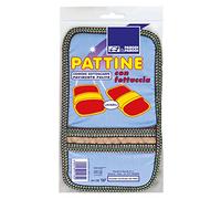 PARODI & PARODI - Pantoufles d'intérieur Classiques, Pantoufles d'invités en Feutre Doux, sous-Chaussures idéales pour Les sols Propres, Confortables et Pratiques, lavables