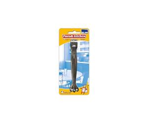 PARODI & PARODI - Pinces à glaçons en acier inoxydable pour chefs, pinces de cuisine pour bars, cocktails, amuse-gueules et boissons, accessoires et ustensiles de cuisine pour petits ingrédients