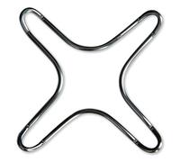 PARODI & PARODI - Réducteur de gaz résistant à la chaleur, adaptateur universel pour cuisinière à gaz, accessoires de cuisine Moka, casseroles, poêles, théière. Fabriqué en Italie.