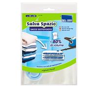 PARODI & PARODI - Sacs sous Vide pour vêtements, Sacs Transparents refermables pour Organiser Votre Dressing, idéaux pour Les vêtements, draps, couvertures, couettes, Dimensions 50 x 80 cm