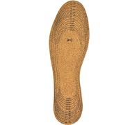 PARODI&PARODI - Semelles intérieures sur mesure en liège et coton, respirantes. Semelle ajustable convenant à tous les types de chaussures et s'adaptant à la forme de chaque pied
