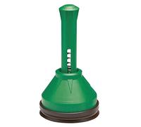 PARODI & PARODI - Super Asco Déboucheur Canalisation, WC, Lavabo, Douche - Ventouse Déboucheur Evier à Ressorts à Double Action, 24 cm Hauteur et 12 cm Diamètre, Facile à Utiliser et Ultra Résistant